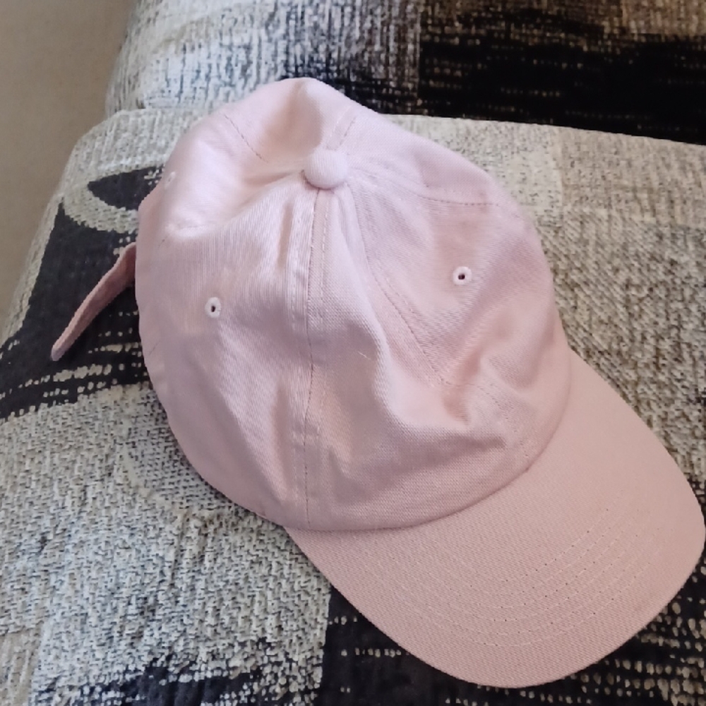4/$40 Pink Cotton Baseball Cap - O/S (Women)